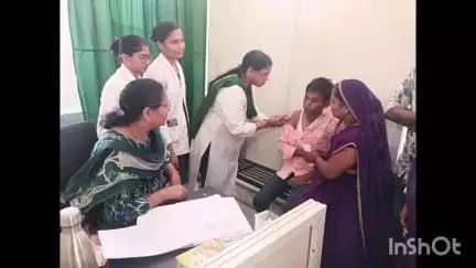 सरदारपुर: सरदारपुर के सिविल हॉस्पिटल में सिकल सेल के मरीजों के लिए ब्लड सैंपल और न्यूमोकोकल वैक्सीन शिविर का आयोजन
