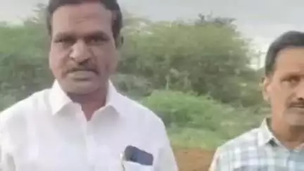 బద్వేల్: బద్వేల్ : ఆ భూమిని ఎవరు ఆక్రమించినా చర్యలు తప్పవు - శివాలయం చైర్మన్ శివ శంకర్ రెడ్డి, ఆలయ ఈఓ రామలింగారెడ్డి