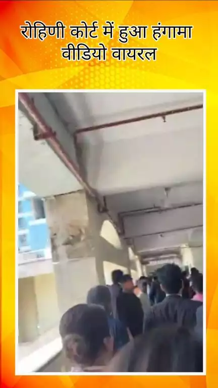 अलीपुर: दिल्ली: रोहिणी कोर्ट में महिला वकील से बदतमीज़ी करने पर अधिवक्ताओं ने युवक को पीटा, वीडियो वायरल