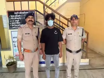 जसपुर: जसपुर कोतवाली पुलिस ने काशीपुर के हिम्मतपुर से एक वारंटी को किया गिरफ्तार