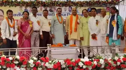 गुण्डरदेही: ग्राम भिलाई (चिचा) में निषाद (केवट) समाज द्वारा वार्षिक अधिवेशन एवं सम्मान समारोह का आयोजन, विधायक हुए शामिल