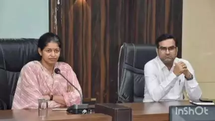 त्योंथर: रीवा कलेक्टर ने एसडीएम संजय जैन को आपदा प्रबंधन के लिए लोगों को प्रशिक्षित करने का निर्देश दिया