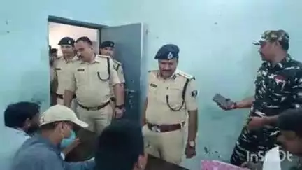 शिवहर: एसपी ने सिपाहियों के मेडिकल कैम्प का किया निरीक्षण, 74 सिपाहियों का हुआ मेडिकल