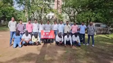 नगर: तरुणावर फायरिंग करणारे आरोपी जेरबंद :स्थानिक गुन्हे शाखेची नेवासा येथे कारवाई