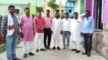 मरकच्चो: संविधान बचाओ रैली को लेकर मरकच्चो प्रखंड में बैठक का आयोजन