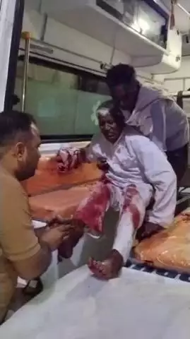 नदबई: गांव अटारी से गगवाना की ओर जाने वाले सड़क मार्ग पर दो बाइकों की आमने-सामने टक्कर, 3 लोग हुए घायल