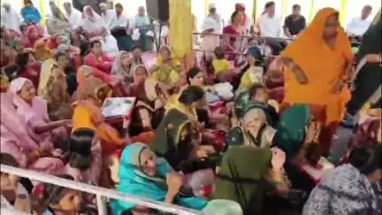 फतेहाबाद: फतेहाबाद के सरस्वती ज्ञान मंदिर में चल रही भागवत कथा में उद्धव गोपी संवाद का भावपूर्ण वर्णन, श्रोताओं में आनंदित