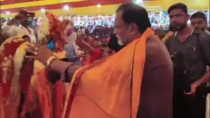 हसनपुर: समस्तीपुर के औरा गांव में महायज्ञ के तहत 42 कन्याओं का आदर्श सामूहिक विवाह
