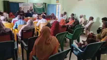 सिहावल: सीधी जिले के अमिलिया में कृषि संकल्प अभियान शिविर संपन्न, किसानों को दी गई आवश्यक जानकारी