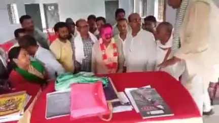 टेटिया बम्बर: भूदेव दास राजद टेटिया बंबर प्रखंड के अध्यक्ष निर्विरोध निर्वाचित, प्रखंड मुख्यालय स्थित अंबेडकर भवन में हुई बैठक