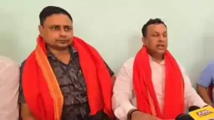 बैरगनियां: बैरगनिया में बीजेपी की बैठक आयोजित, कार्यक्रम को किया गया संबोधित