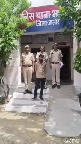 भीनमाल: भाद्राजून पुलिस ने मोटरसाइकिल चोरी के प्रकरण में एक आरोपी को किया गिरफ्तार