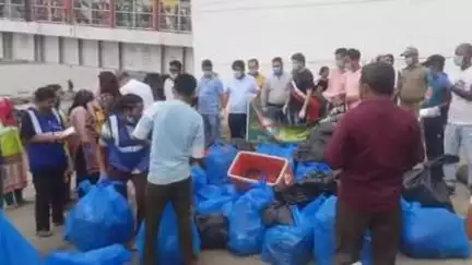 यमकेश्वर: विश्व पर्यावरण दिवस के साप्ताहिक कार्यक्रम के तहत एसडीएम यमकेश्वर के नेतृत्व में नदी घाटों पर चलाया गया स्वच्छता अभियान