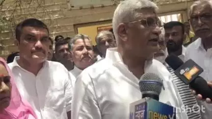 पोकरण: सीमार्वती, जैसलमेर में राष्ट्र विरोधी गतिविधियों में संलिप्त लोगों को राजनीतिक संरक्षण मिलने पर चिंता जताई शेखावत ने