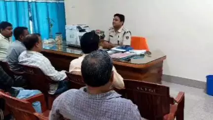ବିଜେପୁର: ଗାଇସିଲେଟ ଆଇଆଇସି ଙ୍କୁ ଭେଟିଲେ ଗାଇସିଲେଟ ସାମ୍ବାଦିକ ସଂଘ