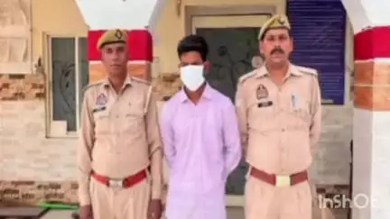 नजीबाबाद: थाना किरतपुर पुलिस ने वाजिया की पुत्री को डरा धमकाने के मामले में अभियुक्त को किया गिरफ्तार