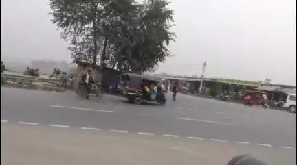 सिंघवारा: सोनकी थाना क्षेत्र में सोमवार को टेंपो की टक्कर से एक युवक की मौके पर मौत
