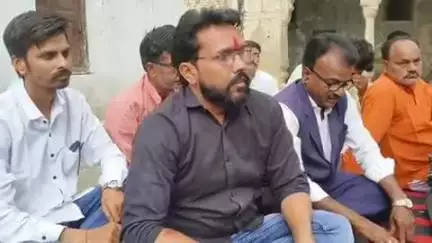 भिंड नगर: भिंड: 5 जून को भदावर महाराज रज्जू राव की जयंती मनाने के लिए क्षत्रिय समाज ने किले पर की प्रेस वार्ता