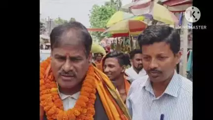 एकंगरसराय: एमएलसी प्रमोद चंद्रवंशी बने भाजपा के प्रदेश उपाध्यक्ष, एकंगरसराय में भाजपा कार्यकर्ताओं ने दी बधाई