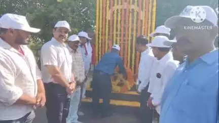 చెన్నూరు: మందమర్రి ఏరియాలో సింగరేణి ఆధ్వర్యంలో ఘనంగా రాష్ట్ర ఆవిర్భావ దినోత్సవ వేడుకలు