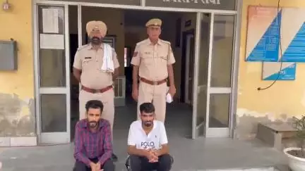 पीलीबंगा: लखासर हत्या प्रकरण में संलिप्त 2 आरोपियों को गोलूवाला पुलिस ने किया गिरफ्तार