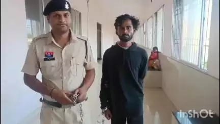 धमधा: पुलिस ने उमदा से सोना-चांदी चोरी करने वाले आरोपी को किया गिरफ्तार