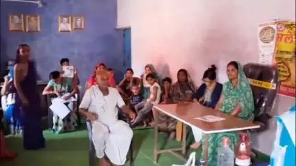 बड़वाह: ग्राम सुलगाव में पंचायत स्तरीय मलेरिया कार्यशाला सम्पन्न हुई