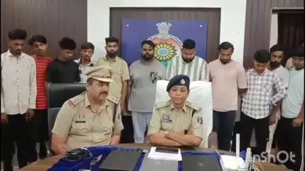 दुर्ग: पुलिस ने सेक्टर 6 में म्युल खाता बेचने और खरीदने वाले 12 आरोपियों को किया गिरफ्तार