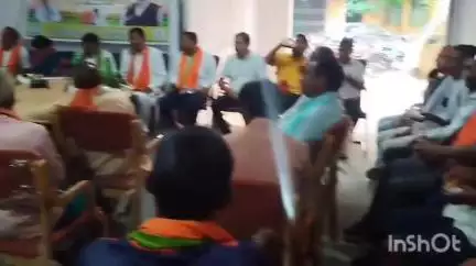 उदयपुर धरमजयगढ़: राष्ट्रव्यापी विकसित कृषि संकल्प अभियान के अंतर्गत कृषि विभाग में कृषक सम्मेलन का आयोजन हुआ