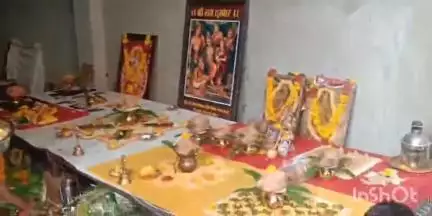 डही: पुराने बस स्टैंड पर शिव परिवार मूर्ति स्थापना के 3 दिवसीय कार्यक्रम का शुभारंभ