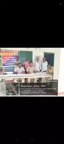 कटिहार जिला के मनसाही थाना पुलिस द्वारा विशेष समकालीन अभियान में कुल-04 NBW वारंटी को किया गया गिरफ्तार I