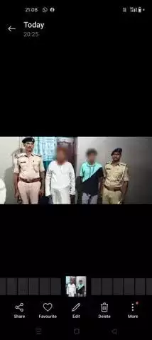 कटिहार जिला के बलरामपुर थाना पुलिस द्वारा विशेष समकालीन अभियान में कुल-02 NBW वारंटी को किया गया गिरफ्तार I