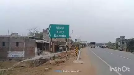 পুরুলিয়া ১: দামদা গ্রামে বাজ পরে আহত এক ব্যক্তি