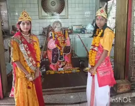 पेटलावद: सारंगी में श्रीराम कथा के चौथे दिन भगवान राम और सीता माता का विवाह कार्यक्रम संपन्न