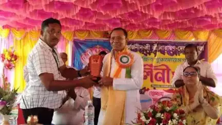 রামনগর ২: দক্ষিণ পুরুষোত্তমপুর মিলনী সংঘের রক্তদান  শিবিরে উপস্থিত বিধায়ক