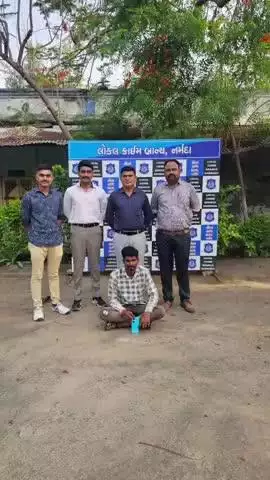 નાંદોદ: નર્મદા જિલ્લાના એકતાનગર પોલીસ સ્ટેશન વિસ્તારમાંથી મોબાઈલ ચોરીનો ભેદ નર્મદા LCB પોલીસે.