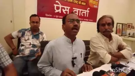 गिर्वा: उदयपुर सांसद ने BAP को लुटेरी गैंग बताया, आदिवासी-हिंदू विरोधी नैरेटिव फैलाने का आरोप लगाया