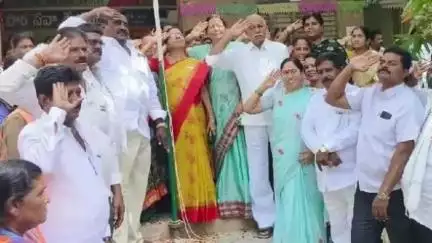 సూర్యాపేట: కోదాడలో వాడవాడల తెలంగాణ రాష్ట్ర అవతరణ దినోత్సవ వేడుకలు