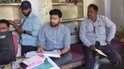 ब्यावर: ब्यावर कृषि मण्डी में व्यवस्था सुदृढ़ीकरण के लिए उपखण्ड अधिकारी दिव्यांश सिंह ने किया सख्त निरीक्षण