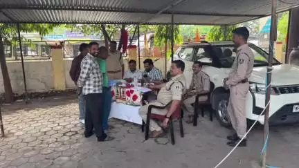 रतलाम: रतलाम के 3 थानों में 155 ज़ब्तशुदा वाहनों की नीलामी सफल, ₹9.97 लाख की हुई कुल नीलामी