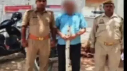 हंडिया: तिलकठ तिराहे के पास से मारपीट के मामले में एक अभियुक्त गिरफ्तार, लाठी बरामद
