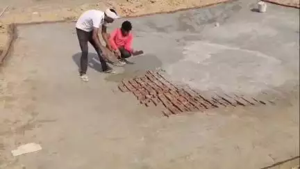 राजगढ़: कांधरान गाँव के युवाओं ने भीषण गर्मी में जंगली जानवरों के लिए जोहड़ में लघू तालाब निर्माण कर चर्चा का विषय बनाया