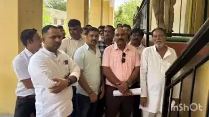 मावली: मावली मे नवगठित खेमली पंचायत समिति का मुख्यालय घासा करने की मांग को लेकर ग्रामीणो ने एसडीएम को दिया ज्ञापन #jansamasya