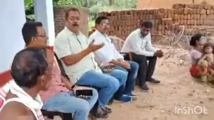 कर्माटांड /विद्यासागर: मोहनपुर में कृषि विभाग द्वारा खरीफ विषय पर कार्यशाला आयोजित, कृषि वैज्ञानिक रहे मौजूद