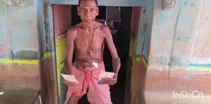 मसलिया: कुसुमडीह के बीमार झामुमो कार्यकर्ता निशांत गुपिन मरांडी को मसीहा का इंतजार