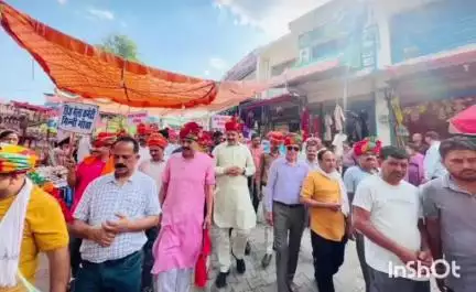 इंदौरा: इंदोरा विधायक ने गंगथ में चार दिवसीय ऐतिहासिक दंगल का किया शुभारंभ