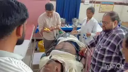 फलौदी: ट्रक ड्राइवर को आया हार्ट अटैक, भारतमाला एक्सप्रेस हाईवे ढाढणिया टोल प्लाजा के पास का मामला