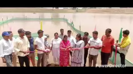 कटोरिया: खरबा बांध कोड़ासी में सुरक्षित तैराकी प्रशिक्षण कार्यक्रम का आयोजन