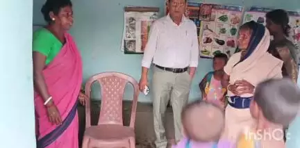 मसलिया: मसलिया बीडीओ ने विभिन्न पंचायतों का दौरा कर आंगनबाड़ी व उपस्वास्थ्य केंद्र आदि का किया निरीक्षण