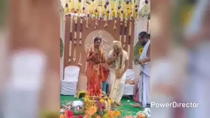 ಹನೂರು: ಚಿಂಚಳ್ಳಿಯಲ್ಲಿ ಮಗಳ ಮದುವೆಯನ್ನು ಹೊಲದಲ್ಲಿ ಮಾಡಿದ ರೈತ; ಚಪ್ಪರ, ಊಟ, ತಾಂಬೂಲ ಎಲ್ಲವೂ ವಿಶೇಷ